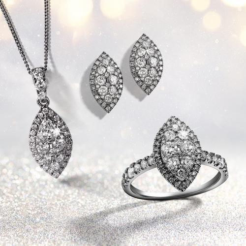 Marquise Diamond Collection