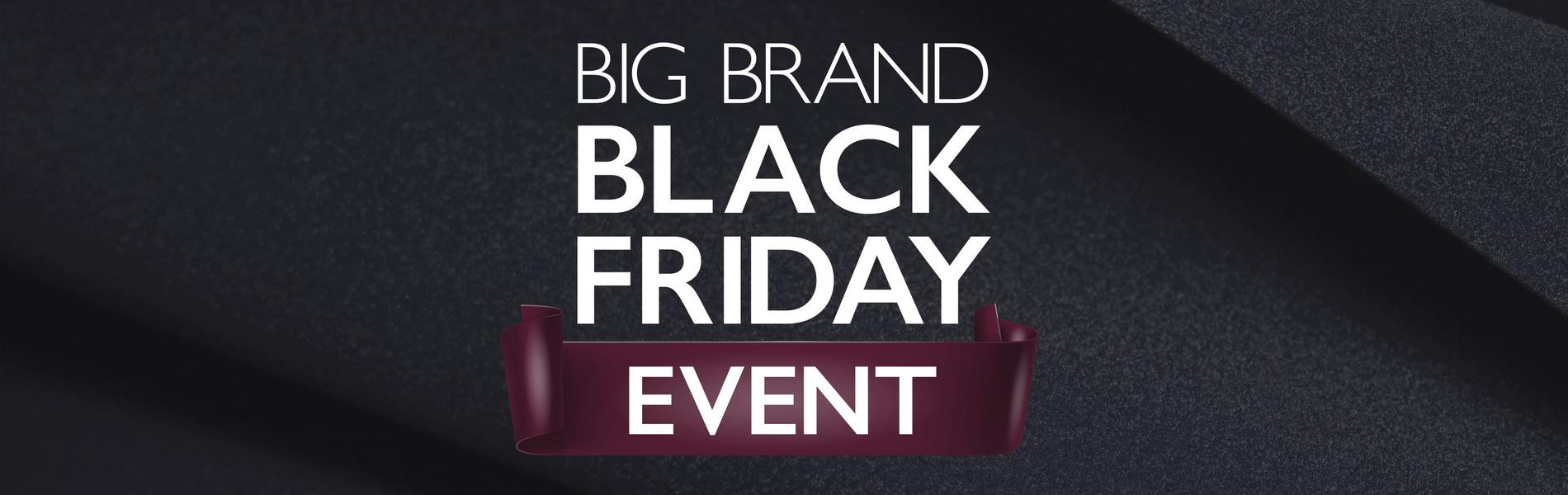 Black Friday Luxury Brands