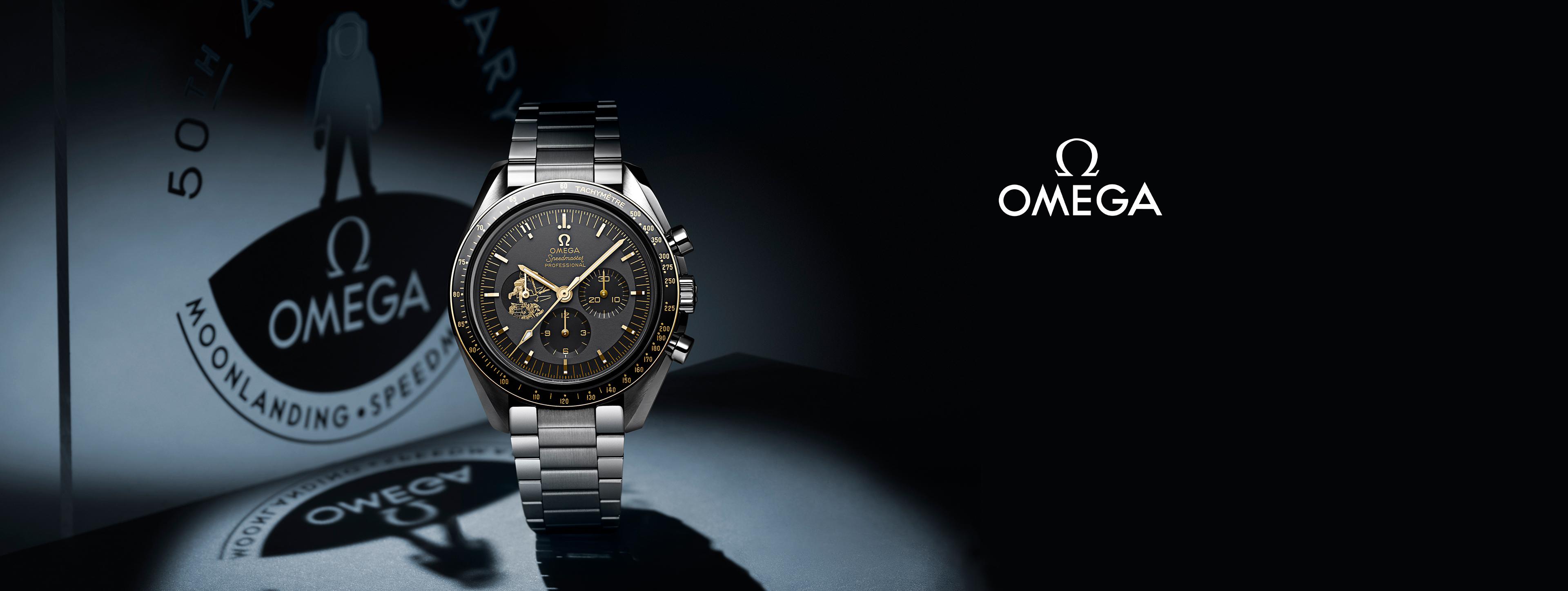 omega the first watch worn on the moon