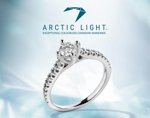 Arctic Light engagement rings at Ernest Jones