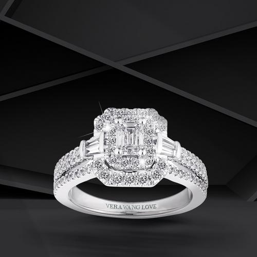 The Vera Wang Diamond Engagement Ring Story