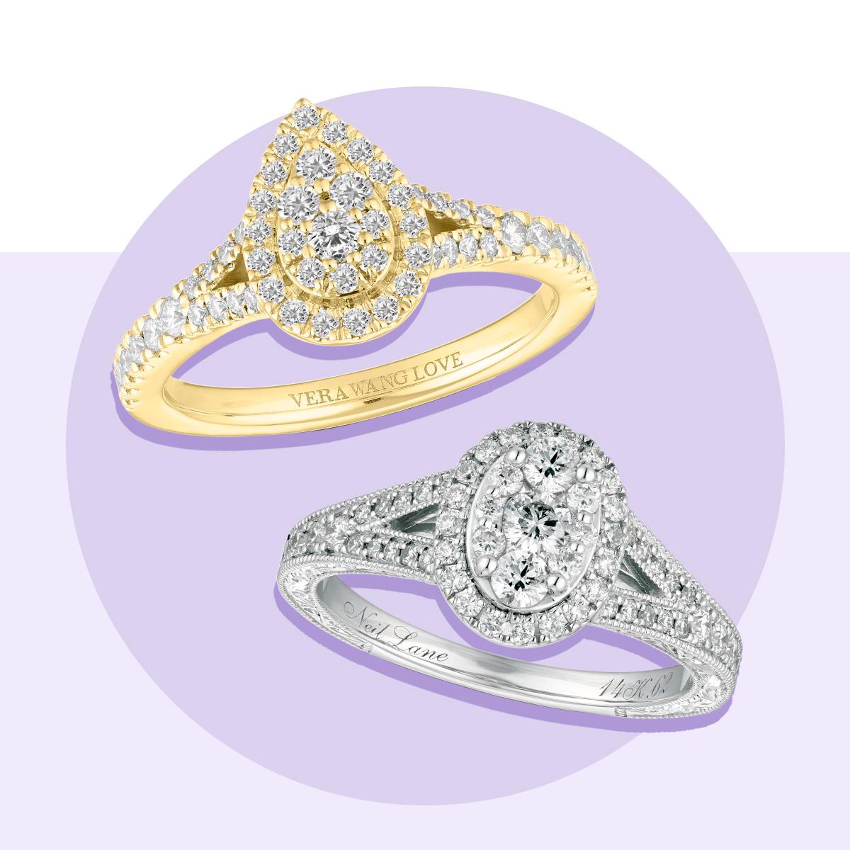 Cluster engagement rings