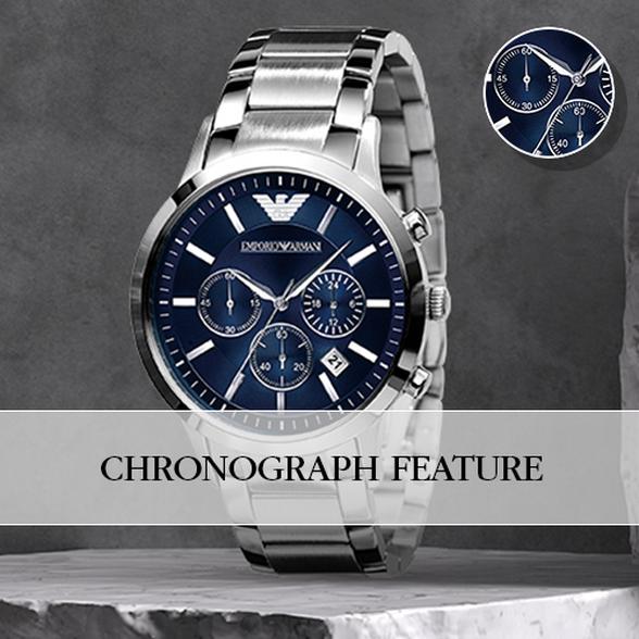 Chronograph watches