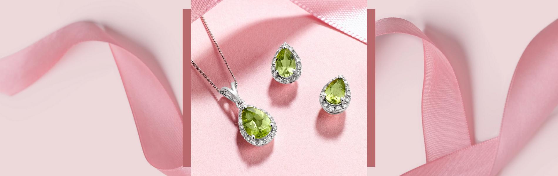 August Birthstone, The Power of Happiness with Peridot
