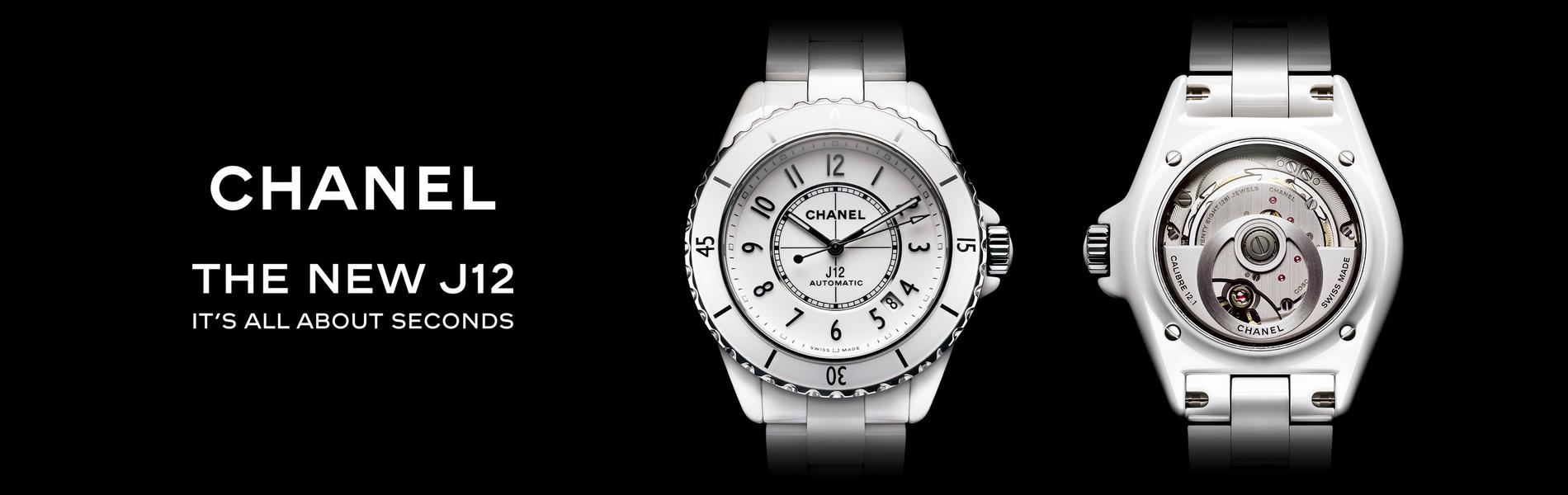 Chanel New J12 Watch