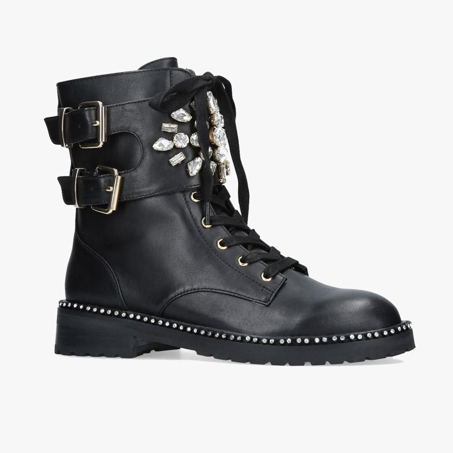 kurt geiger stoop embellished boots