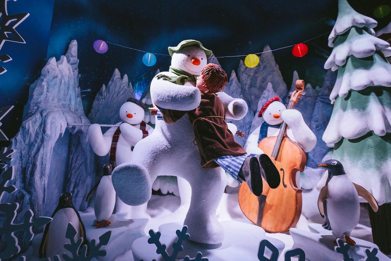 The 2018 Fenwick Newcastle Christmas Windows Unveiling Fenwick