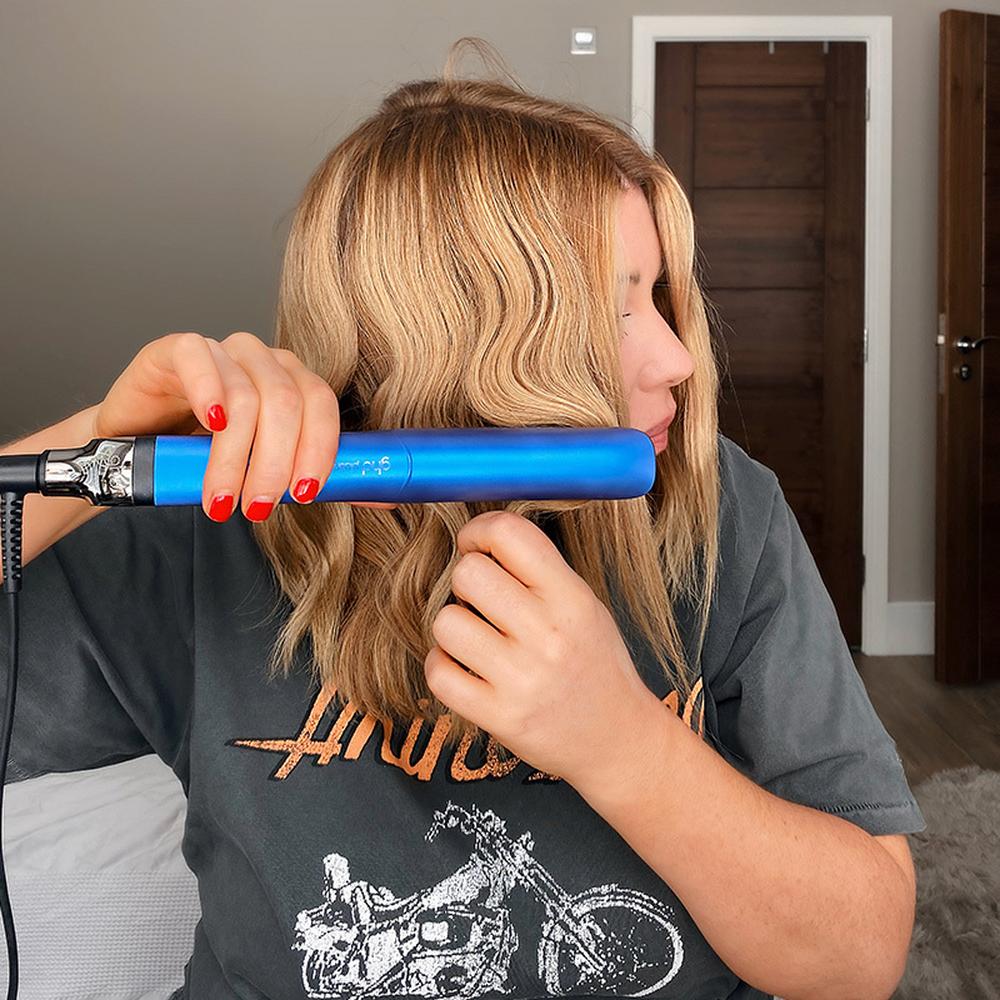 ghd hair tutorial