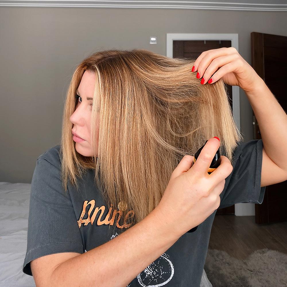 ghd hair tutorial