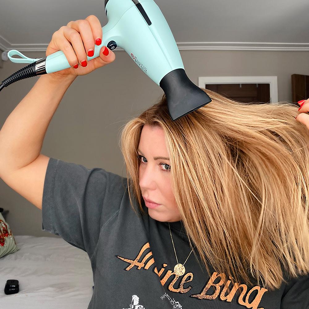 ghd hair tutorial