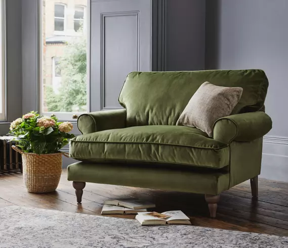 Our top 9 Green Living Room ideas. Furniture Village