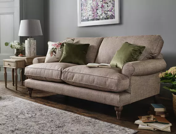 Country style corner deals sofa