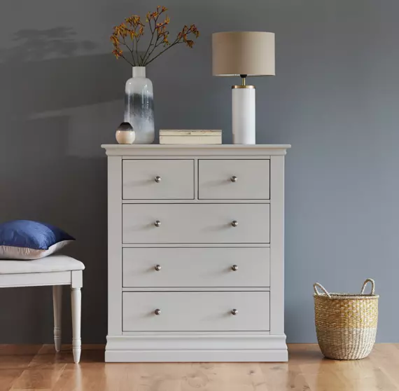 Grey and white deals furniture