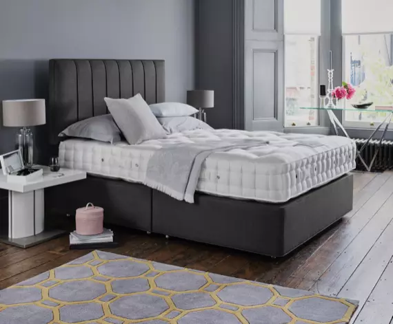 Grey furniture in deals bedroom