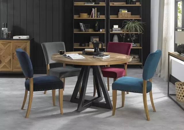 Compact dining online chairs