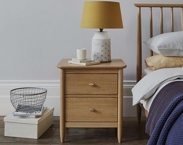 Ercol Bedside Table