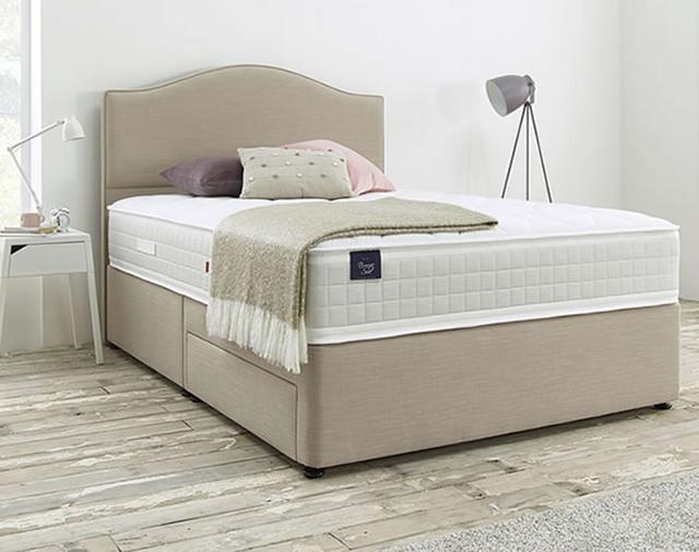 Rose Gold Article - Divan Bed