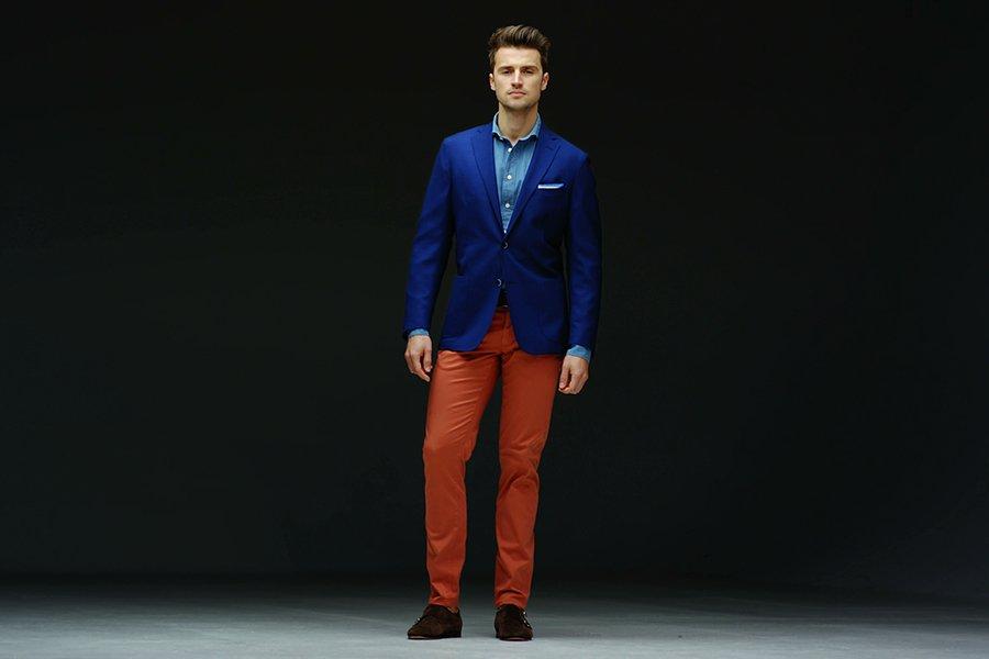 4 Ways To Wear A Blue Sports Jacket Harry Rosen