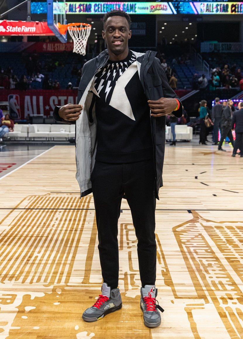 Pascal siakam sale clothes