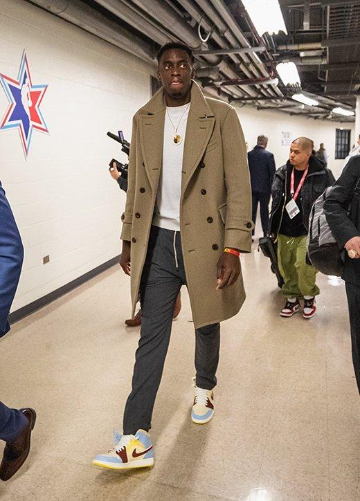 Pascal cheap siakam clothes