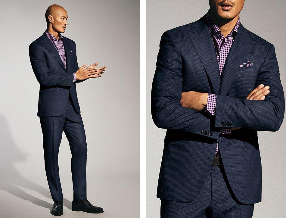 Can you wear a outlet suit without a tie