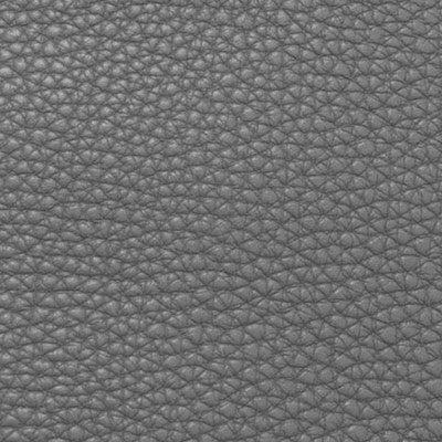 Gant texture tissu flanelle, NOIR, finition 3 boutons