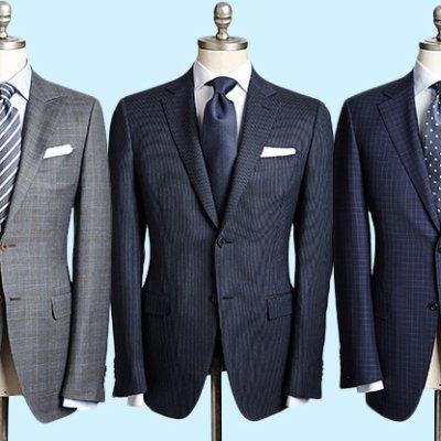 Italian Style Jacket Waistcoat Trousers Grooming Set Spotted Blue