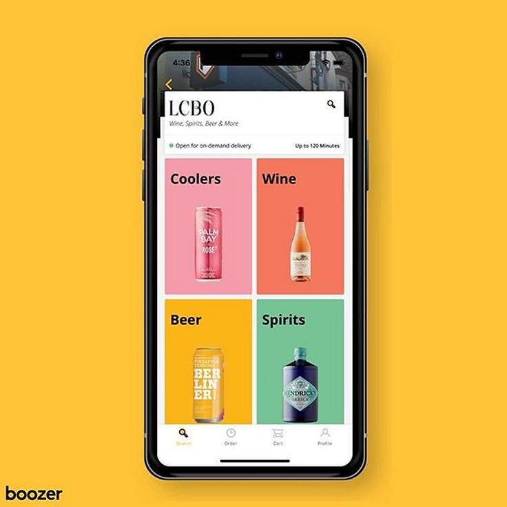 Boozer Wine App