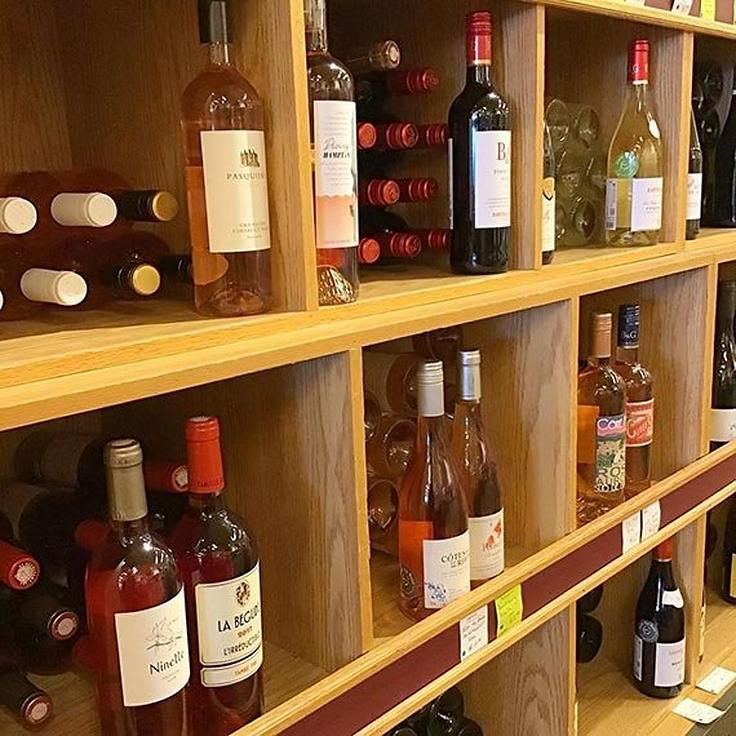 Kenaston Wine on display