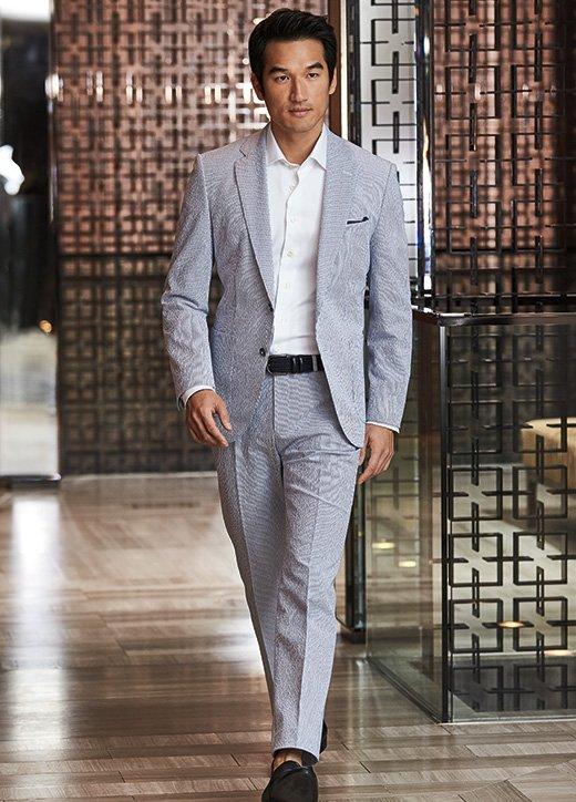 Four Ways to Dress Down a Suit