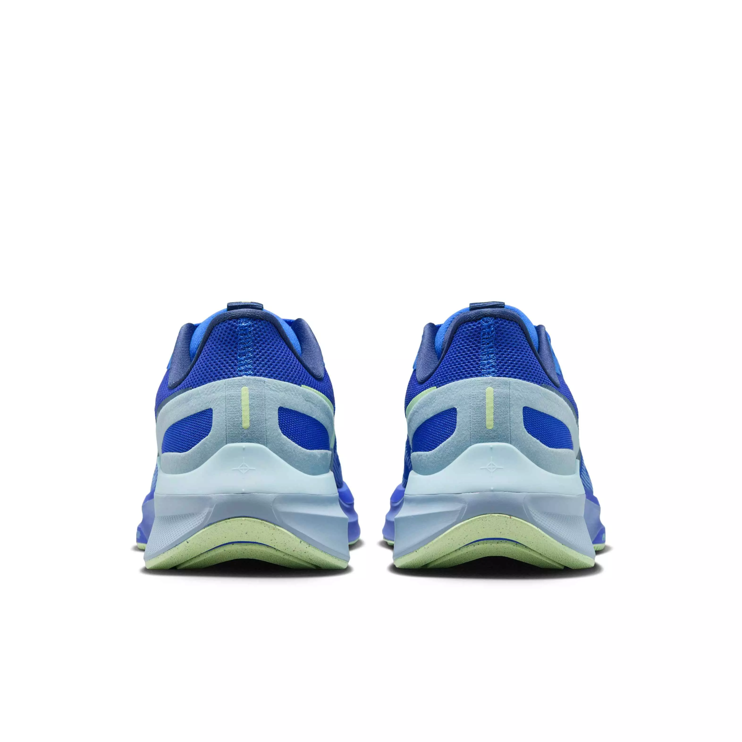 Nike Structure 25 "Hyper Royal/Light Armory Blue/Polar/Midnight Navy" Men's Running Shoe - ROYAL/BLUE/NAVY