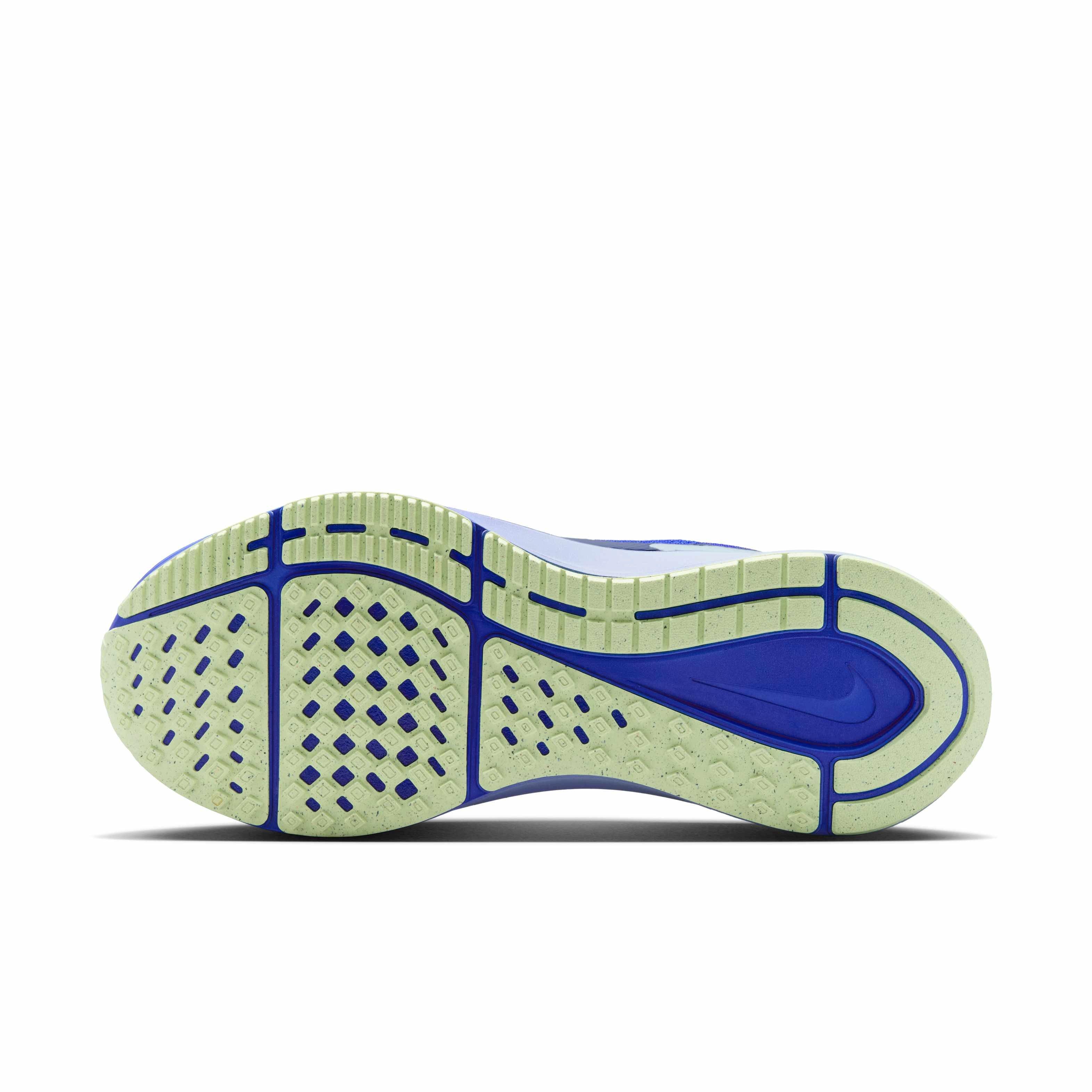 Nike Structure 25 "Hyper Royal/Light Armory Blue/Polar/Midnight Navy" Men's Running Shoe - ROYAL/BLUE/NAVY Thumbnail View 6