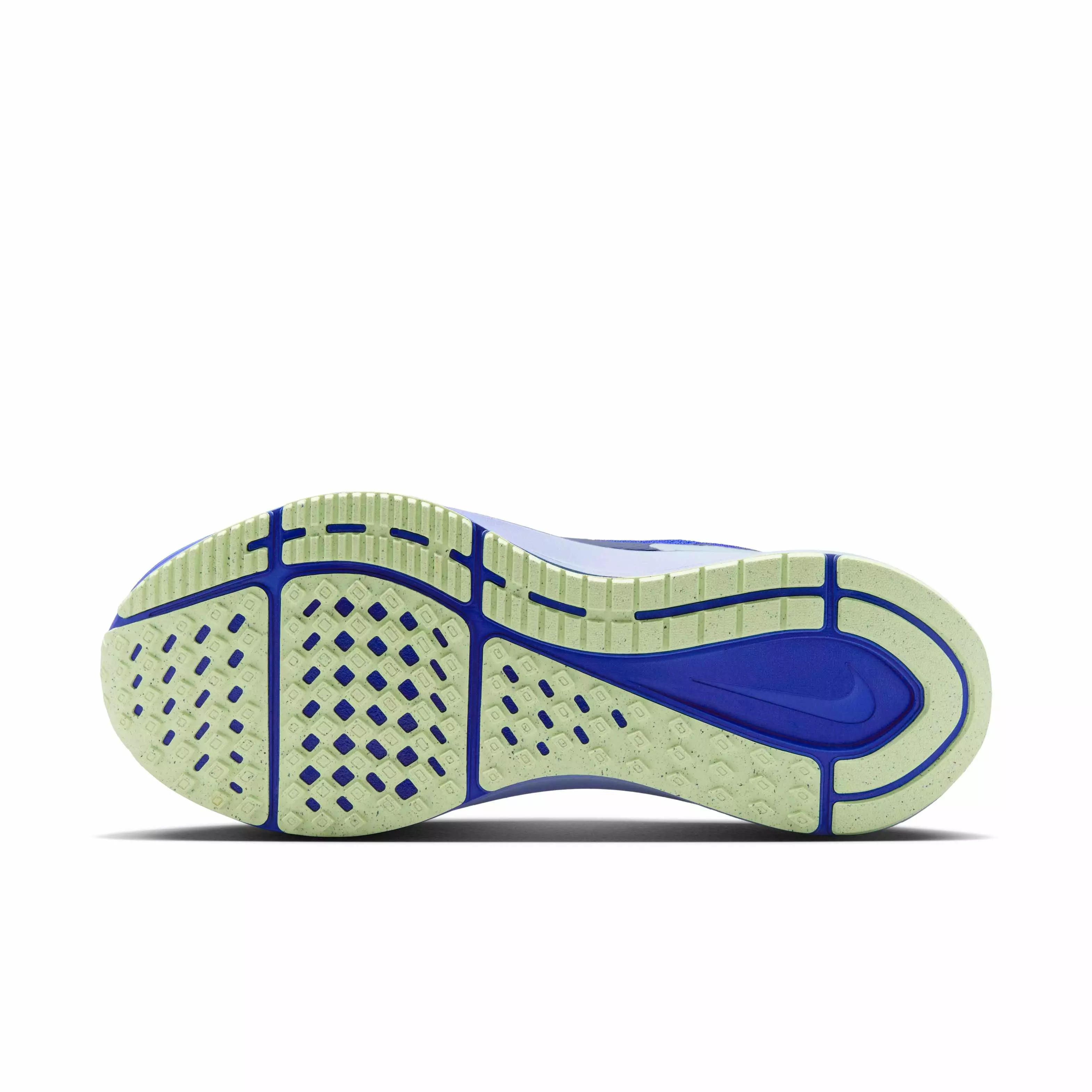 Nike Structure 25 "Hyper Royal/Light Armory Blue/Polar/Midnight Navy" Men's Running Shoe - ROYAL/BLUE/NAVY