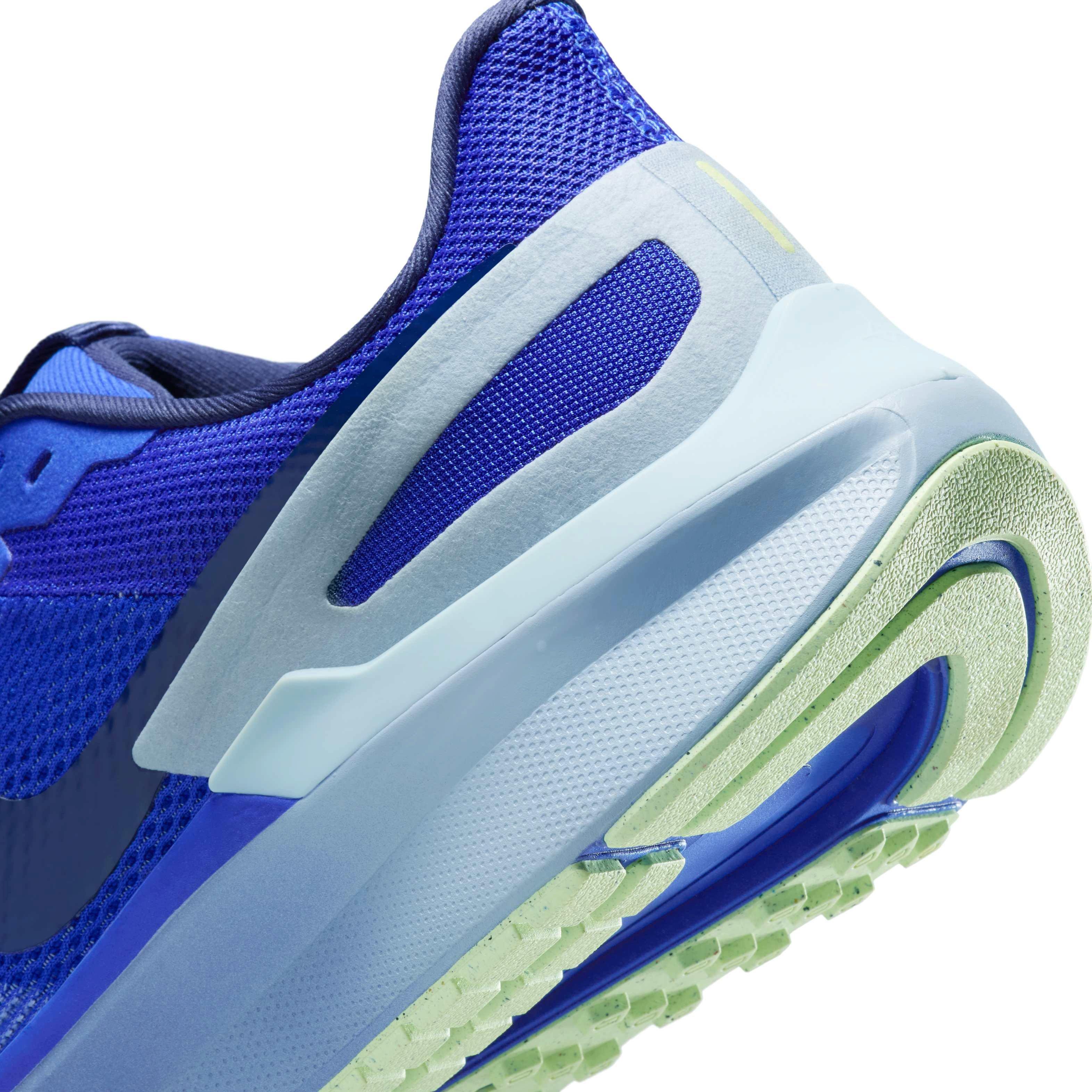 Nike Structure 25 "Hyper Royal/Light Armory Blue/Polar/Midnight Navy" Men's Running Shoe - ROYAL/BLUE/NAVY Thumbnail View 8
