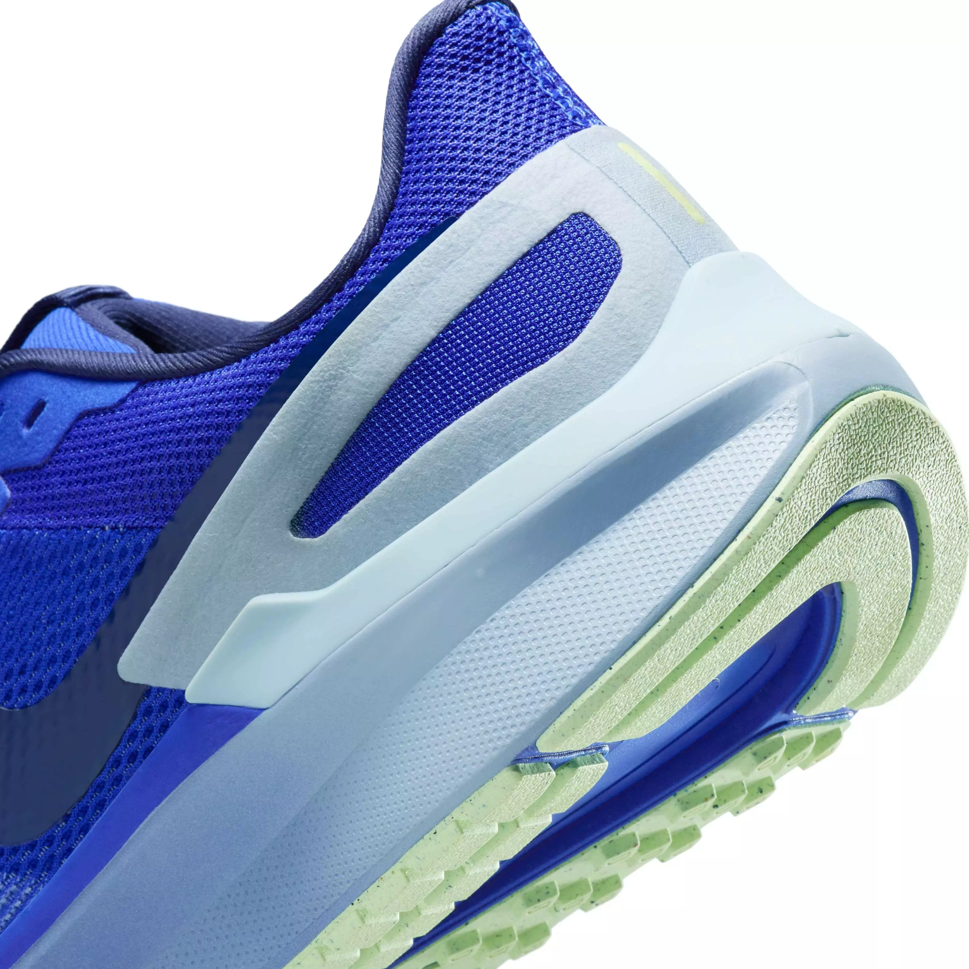 Nike Structure 25 "Hyper Royal/Light Armory Blue/Polar/Midnight Navy" Men's Running Shoe - ROYAL/BLUE/NAVY