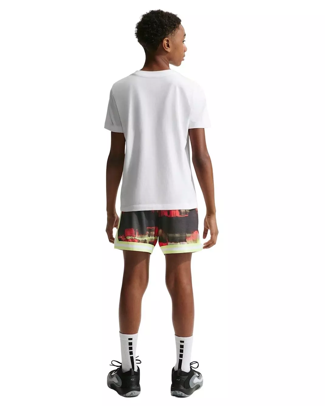 Nike Big Boys' DNA Dri-FIT 5" Basketball Shorts - Red - RED