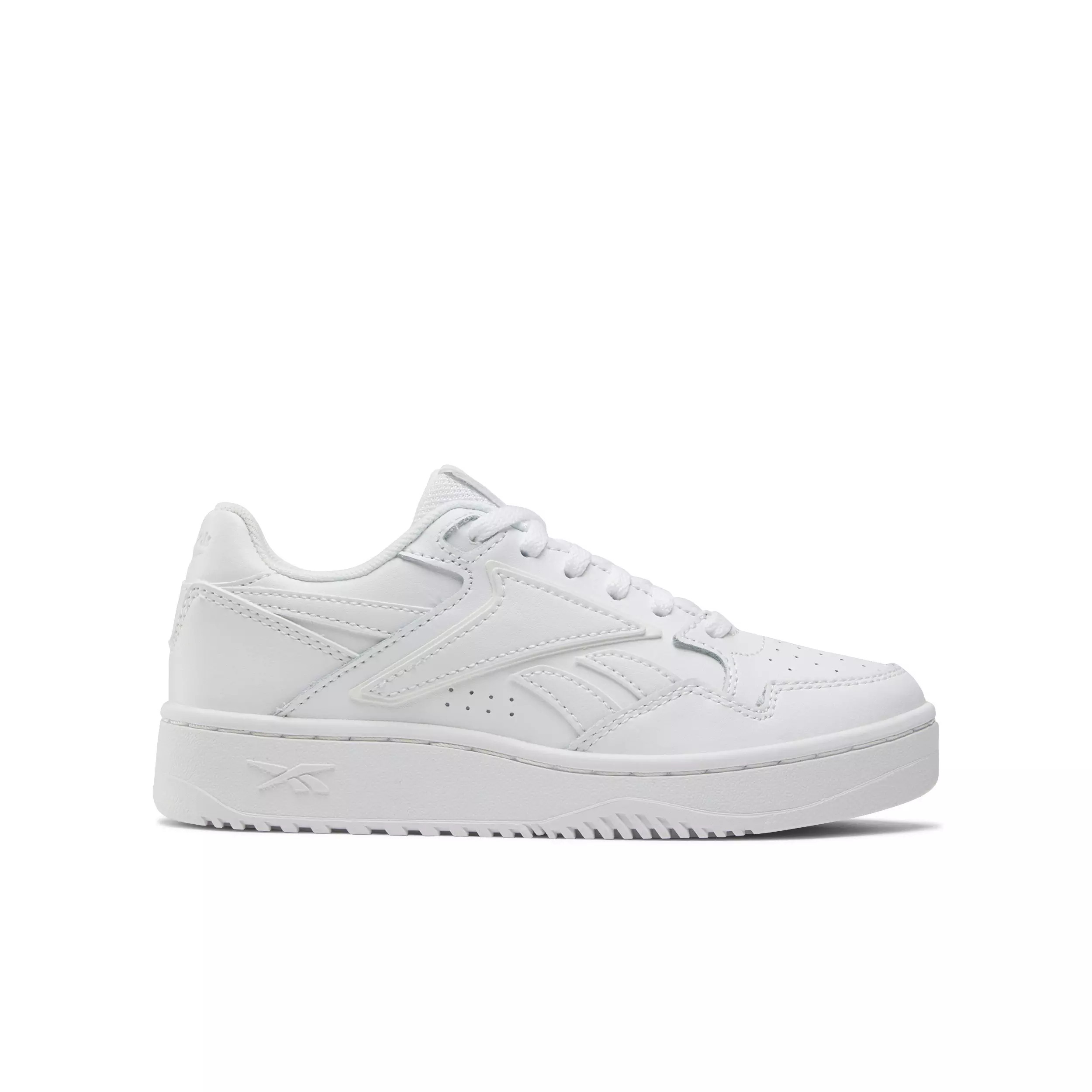 Reebok ATR Chill "White/White/White" Preschool Boys' Shoe - WHITE/WHITE/WHITE