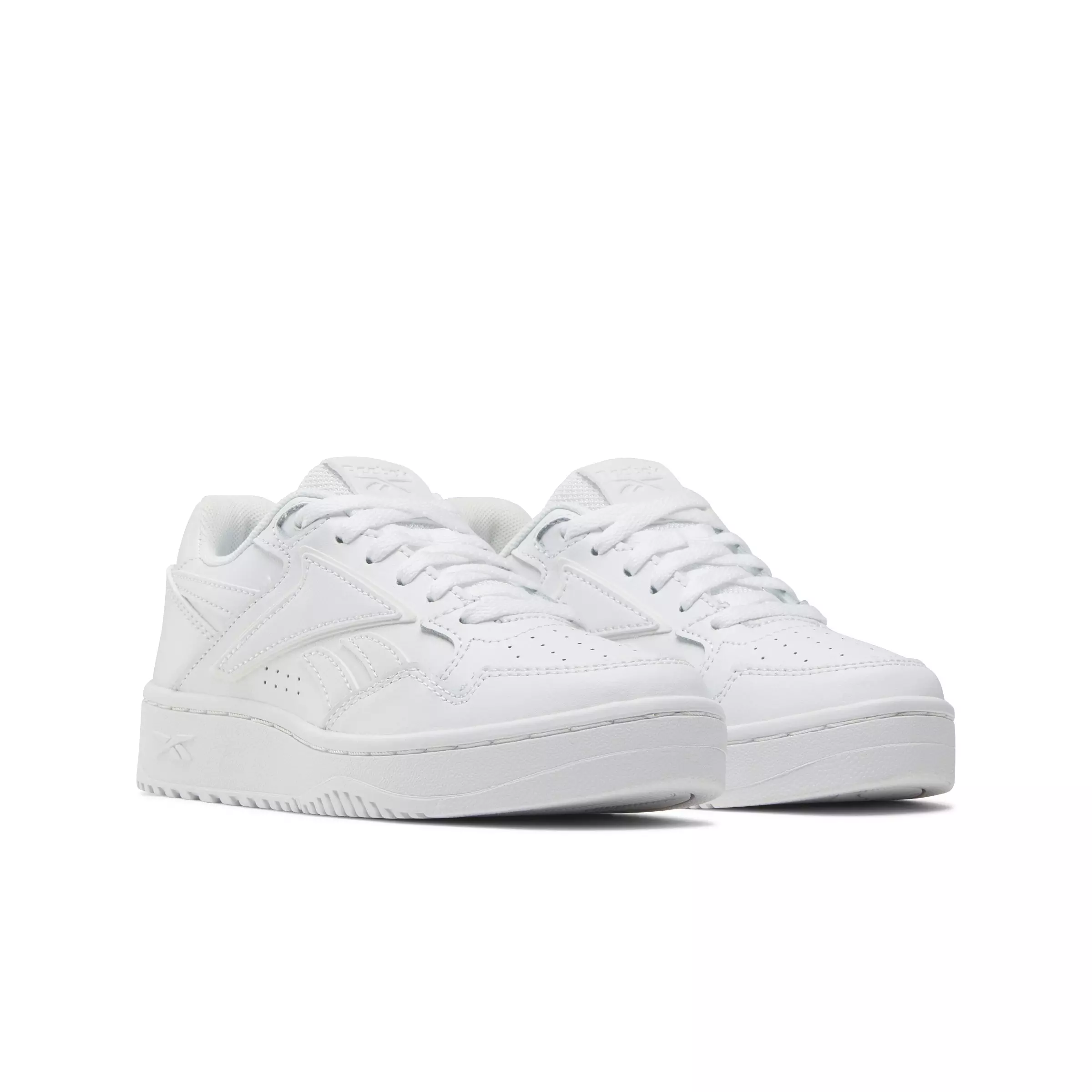 Reebok ATR Chill "White/White/White" Preschool Boys' Shoe - WHITE/WHITE/WHITE