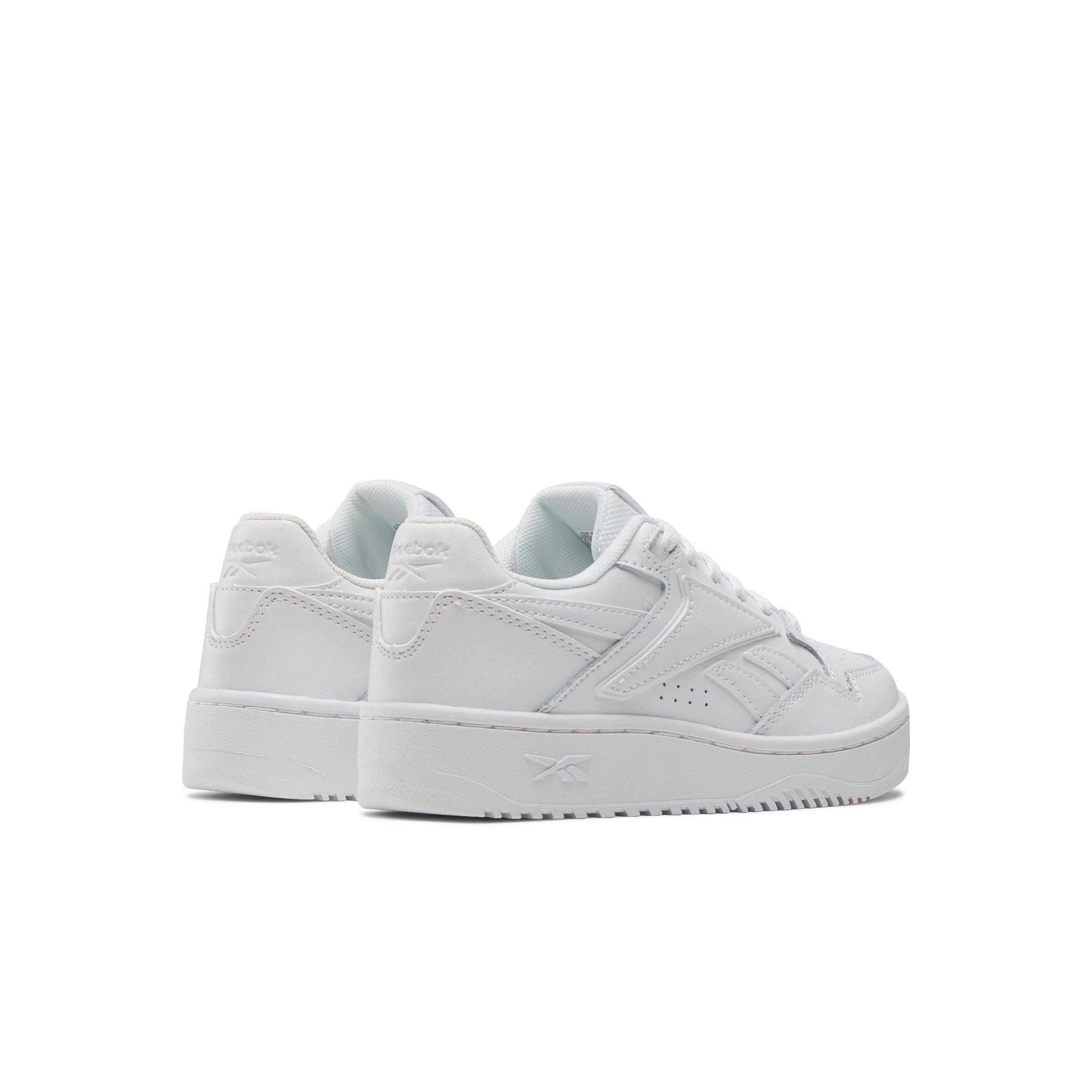 Reebok ATR Chill "White/White/White" Preschool Boys' Shoe - WHITE/WHITE/WHITE Thumbnail View 3