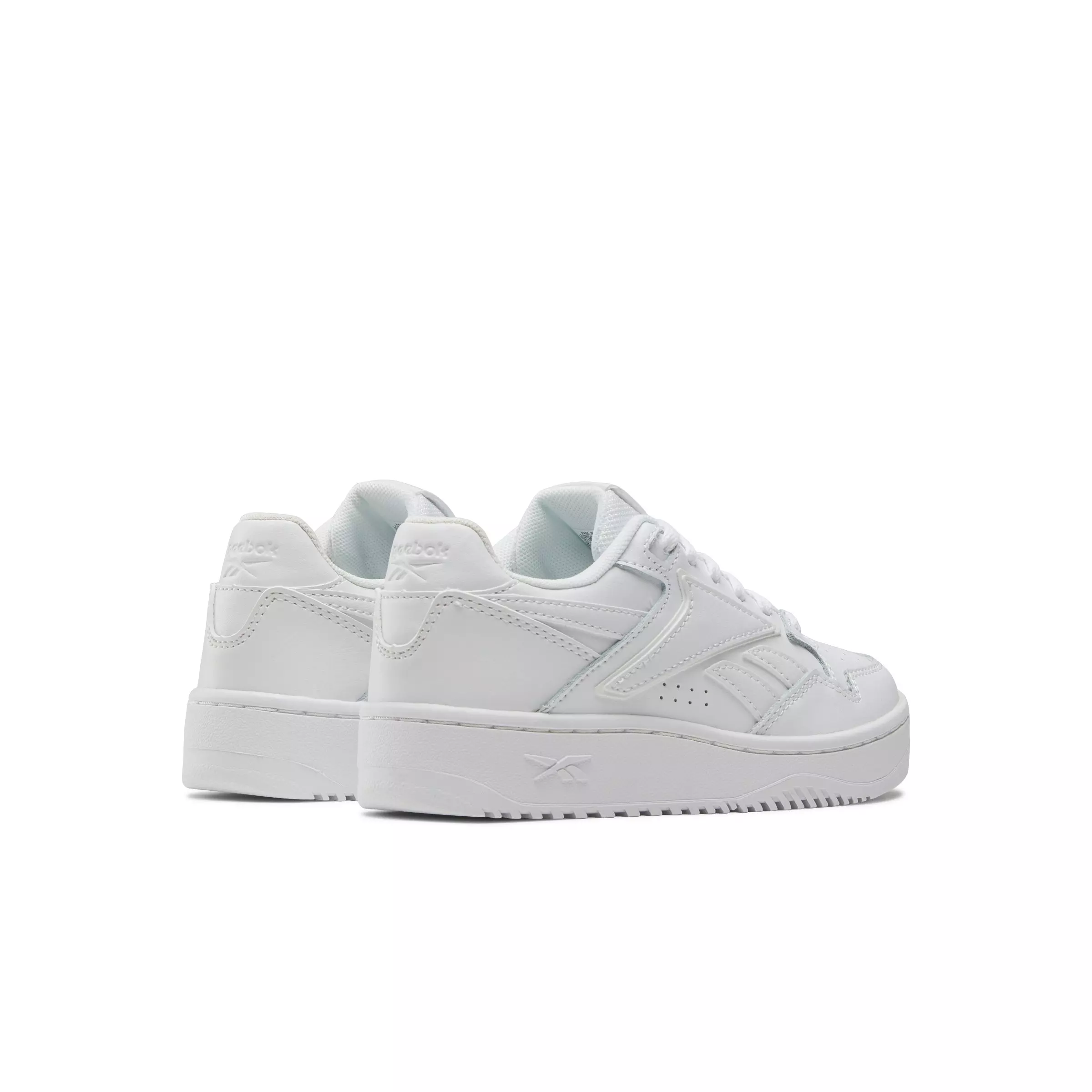 Reebok ATR Chill "White/White/White" Preschool Boys' Shoe - WHITE/WHITE/WHITE