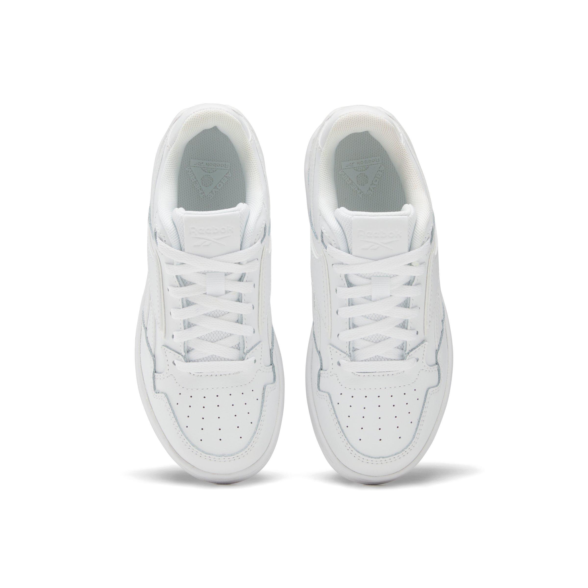 Reebok ATR Chill "White/White/White" Preschool Boys' Shoe - WHITE/WHITE/WHITE Thumbnail View 4