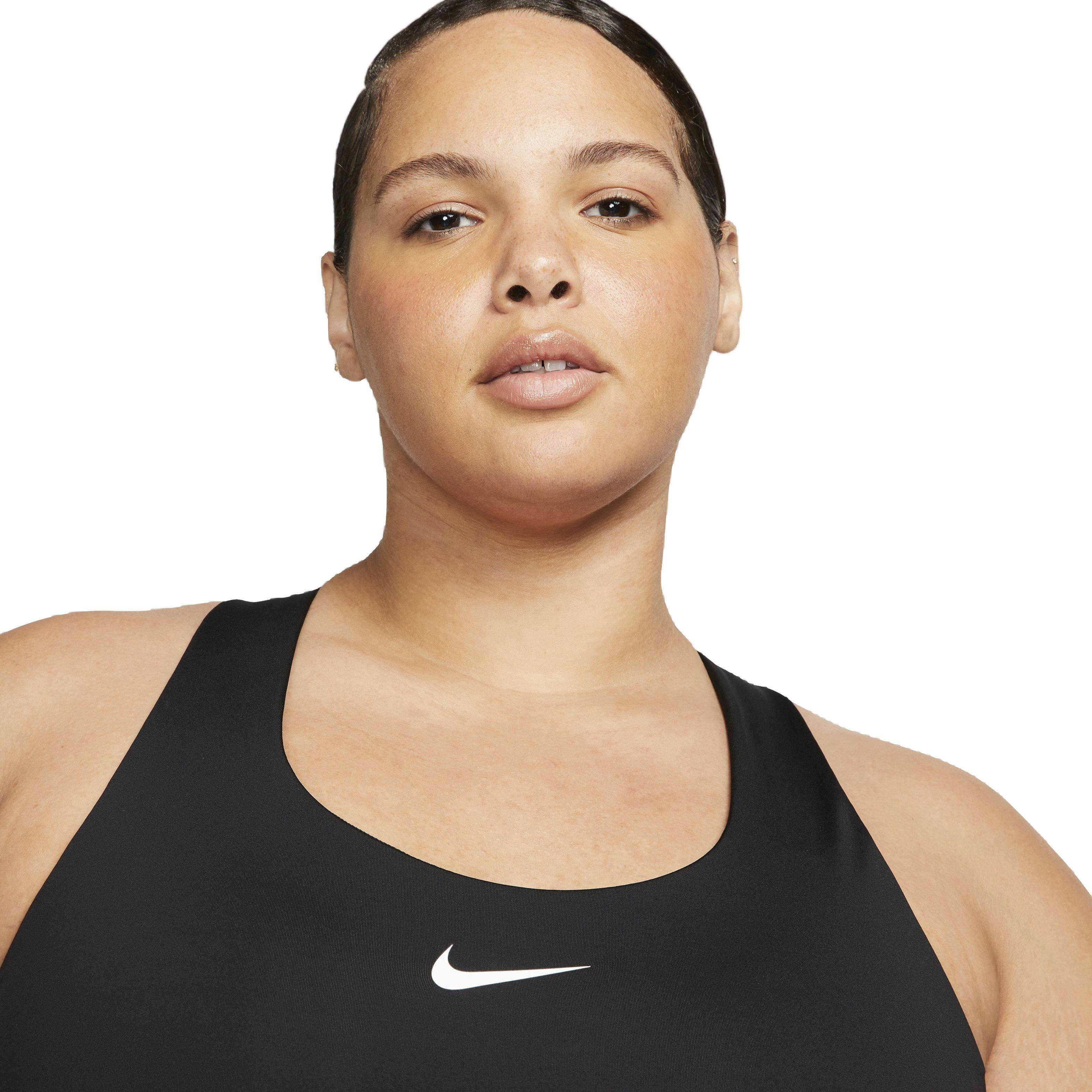 Nike Women's Dri-FIT Swoosh Padded Medium Support Sports Bra Tank