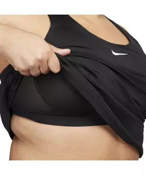 Nike Women's Dri-FIT​ Swoosh Padded Sports Bra Tank​​-Bla​ck - Hibbett