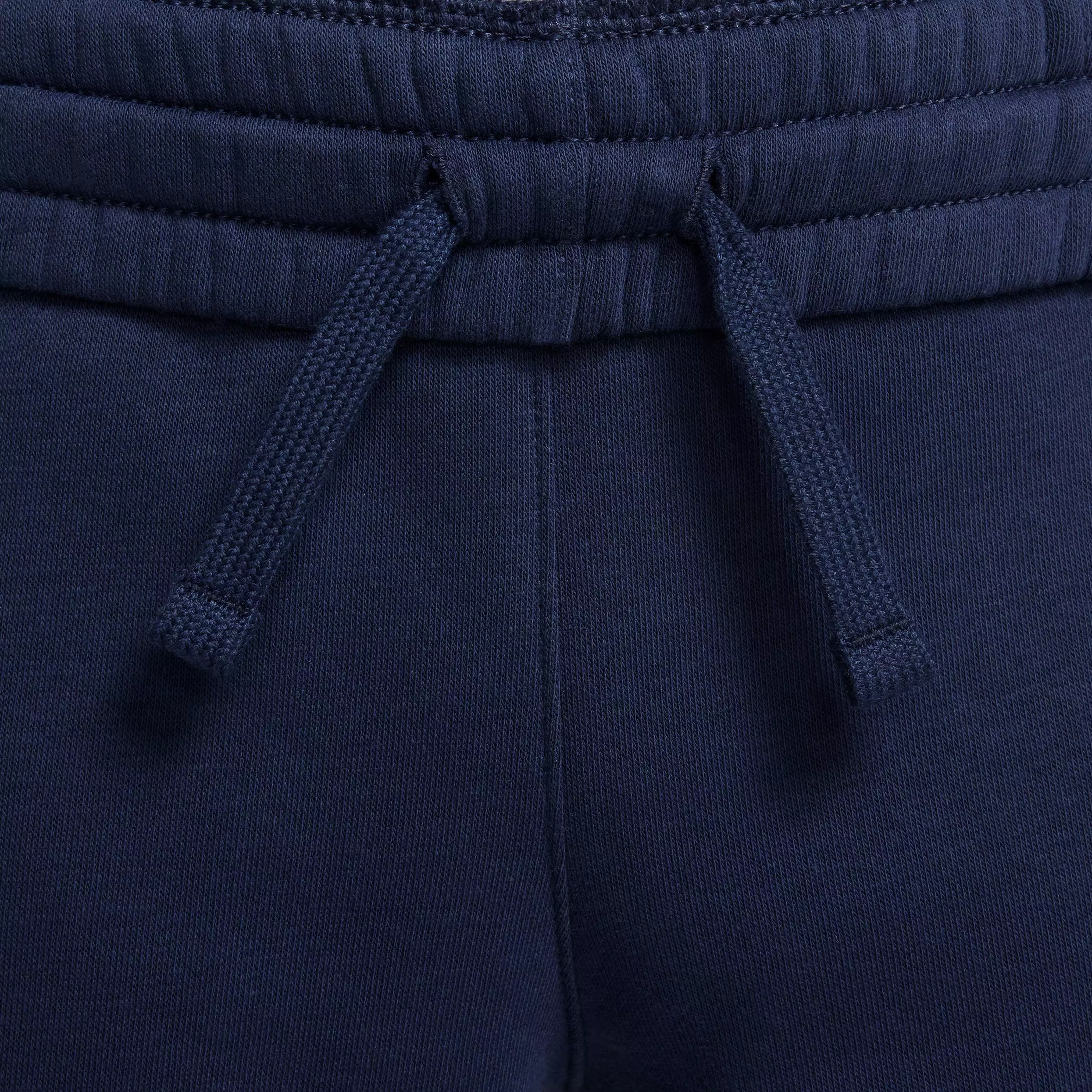 Nike Big Kids' Sportswear Family Club Fleece Joggers - ROYAL/ORANGE