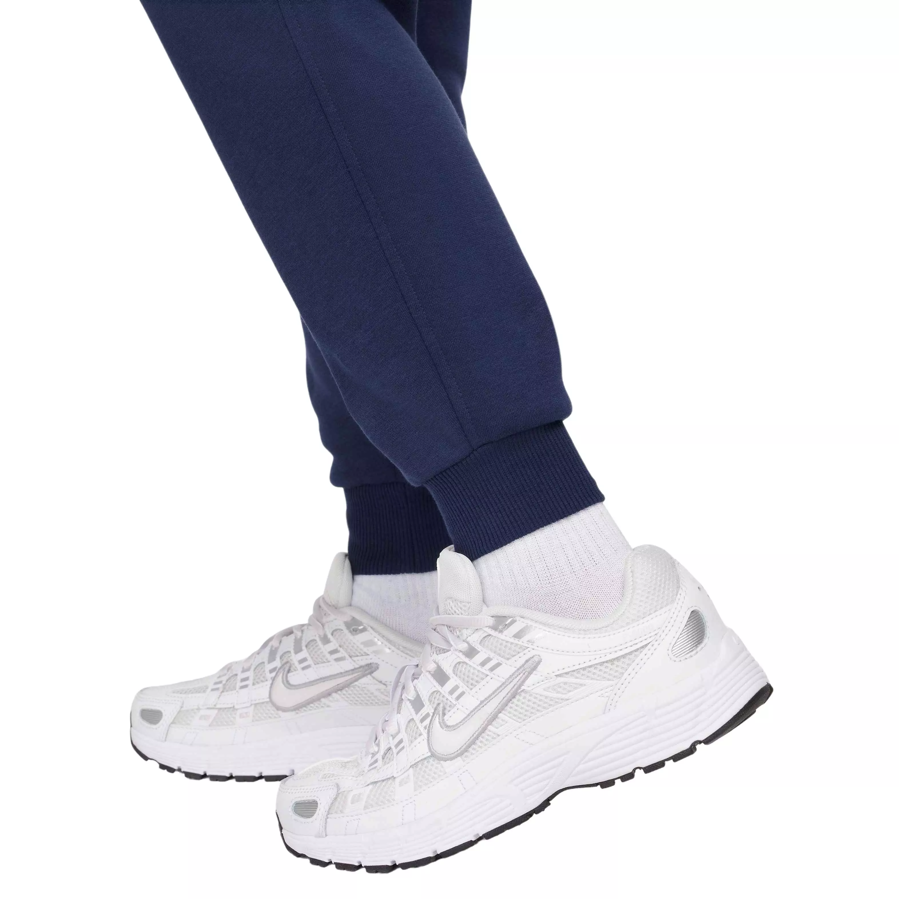 Nike Big Kids' Sportswear Family Club Fleece Joggers - ROYAL/ORANGE