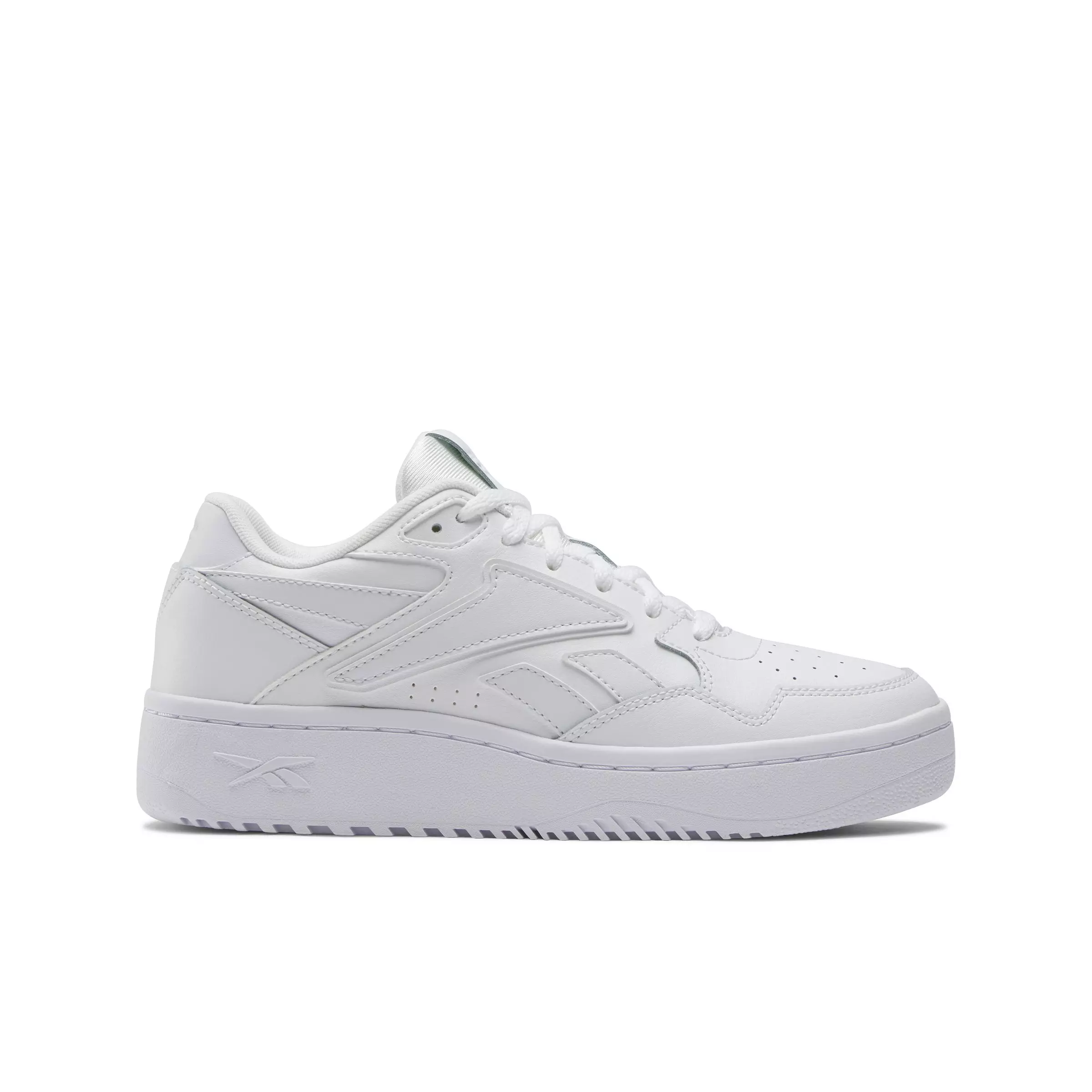 Reebok ATR Chill "White/White/White" Grade School Boys' Shoe - WHITE/WHITE/WHITE