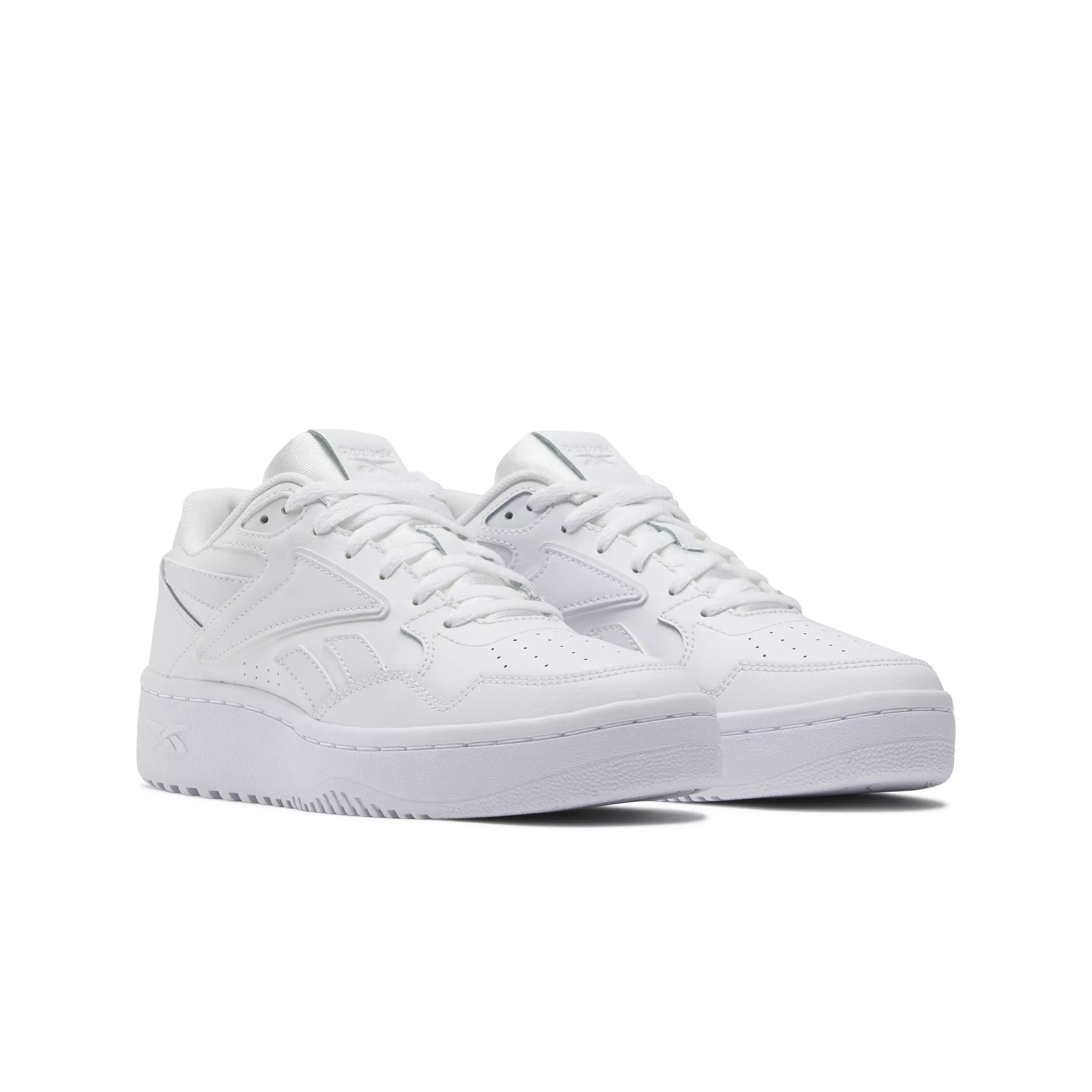 Reebok ATR Chill "White/White/White" Grade School Boys' Shoe - WHITE/WHITE/WHITE