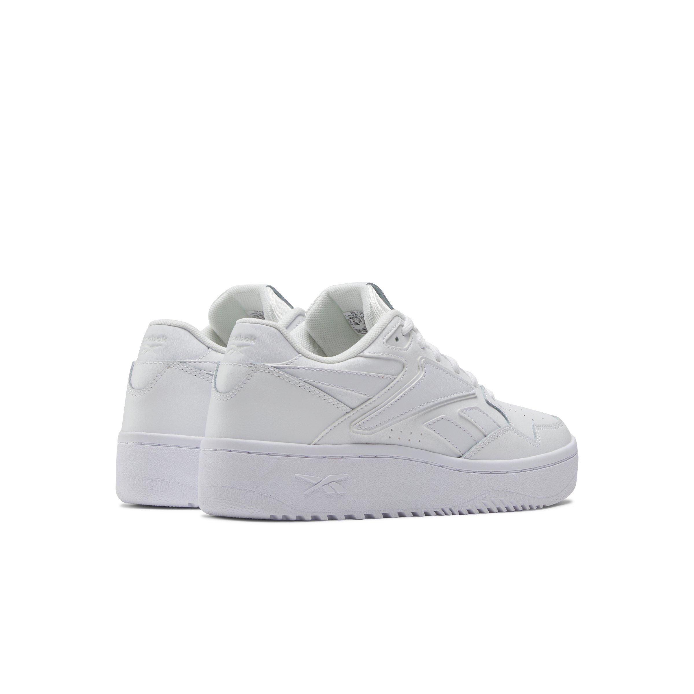 Reebok ATR Chill "White/White/White" Grade School Boys' Shoe - WHITE/WHITE/WHITE Thumbnail View 3