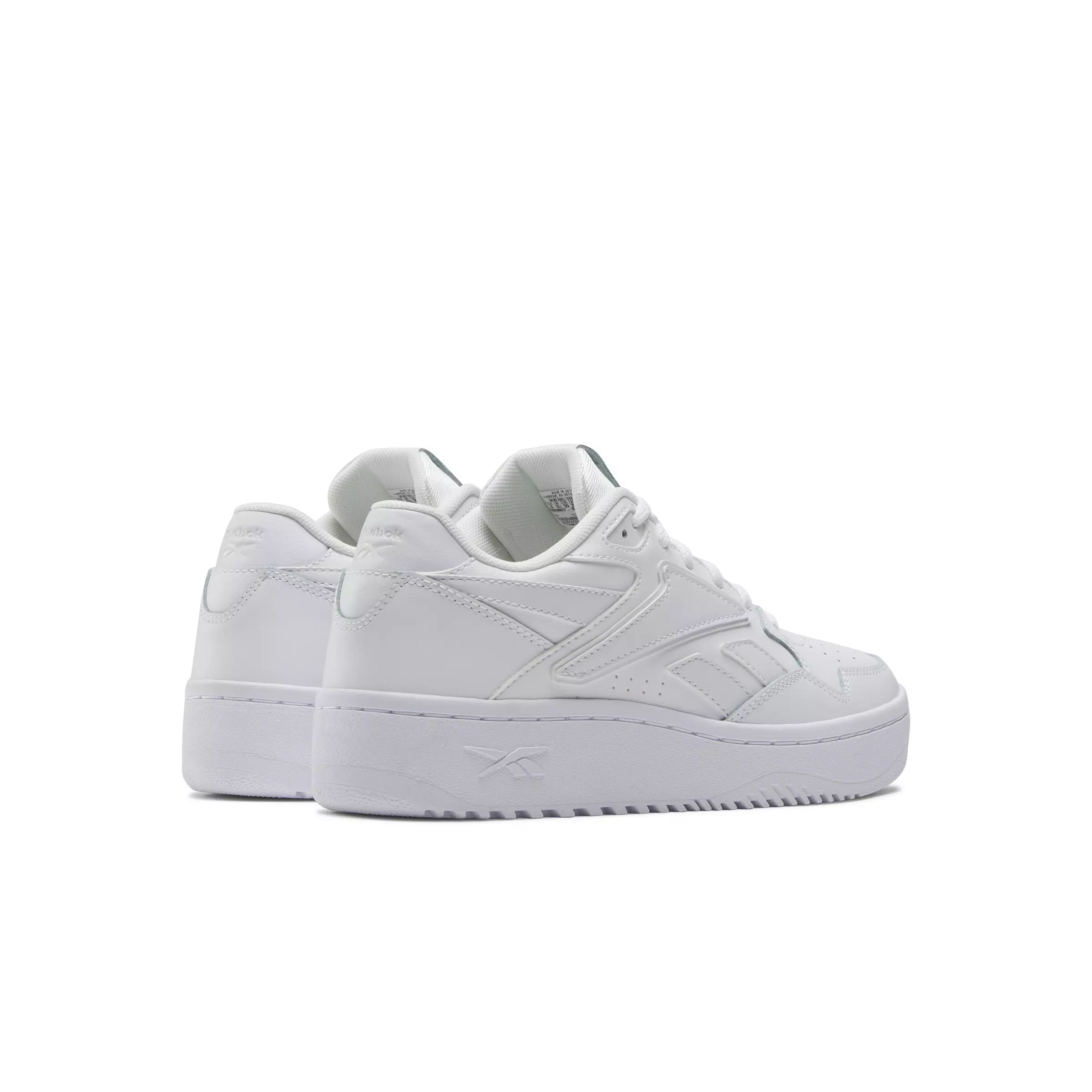 Reebok ATR Chill "White/White/White" Grade School Boys' Shoe - WHITE/WHITE/WHITE