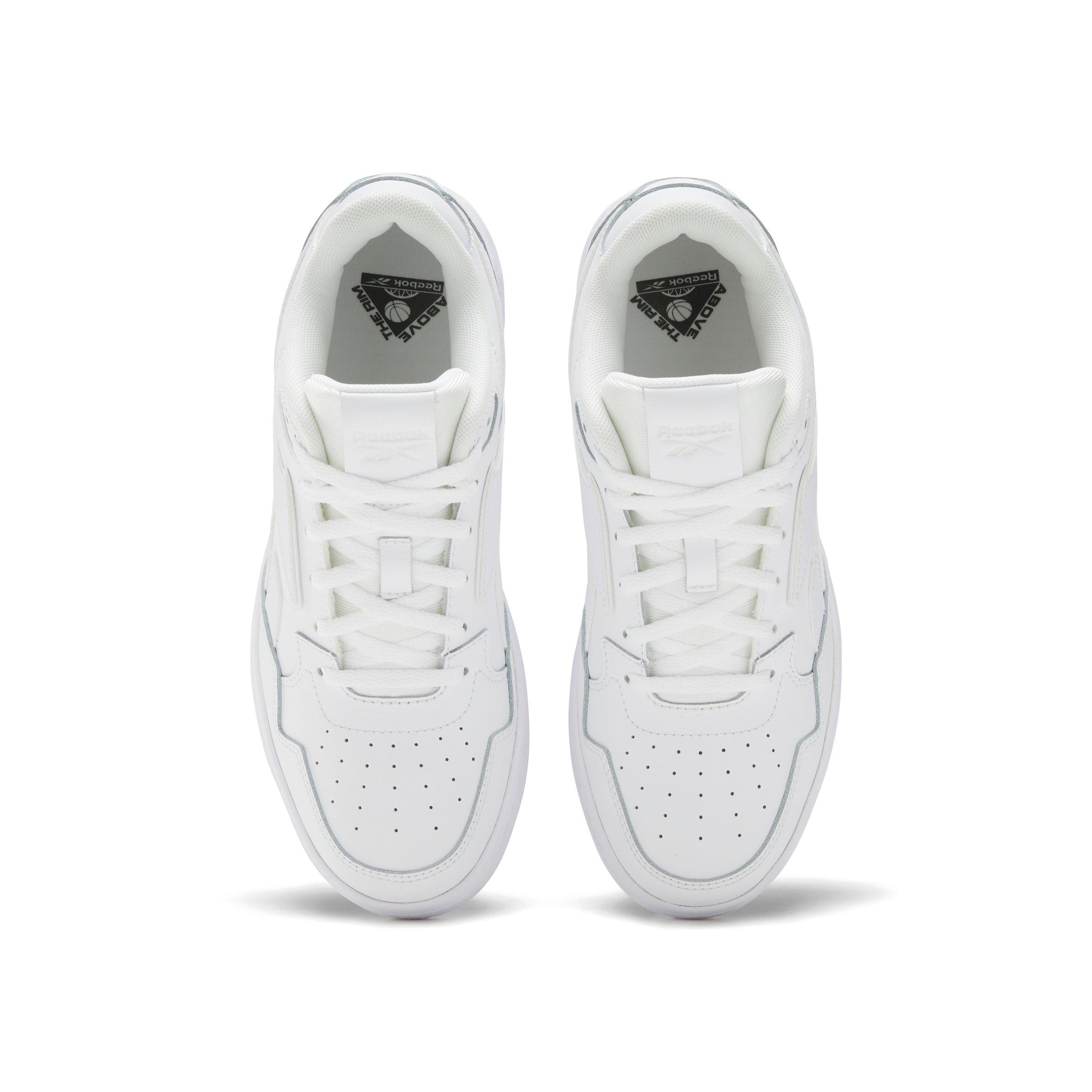 Reebok ATR Chill "White/White/White" Grade School Boys' Shoe - WHITE/WHITE/WHITE Thumbnail View 4